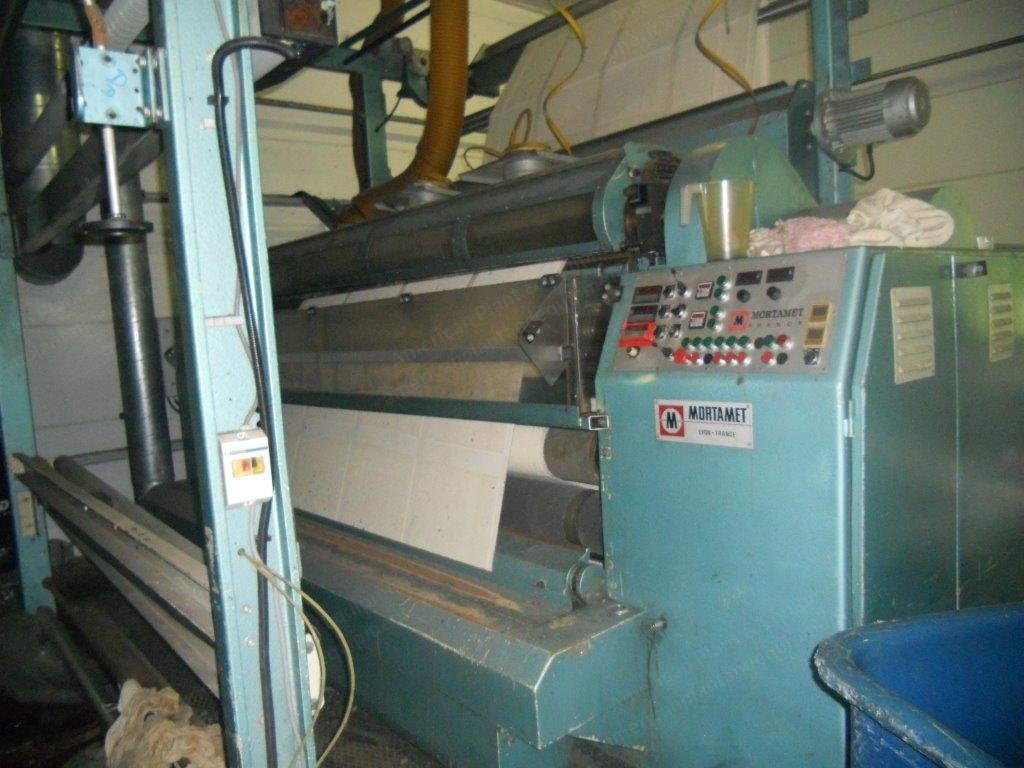 Mortamet Shearing Machine, 1999, 3000mm Working Width, Metal Detector