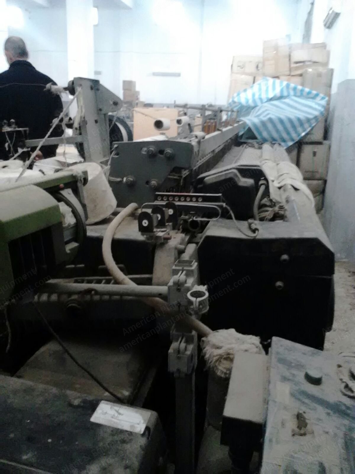 Nuovo Pignone, Fast R200, 1996, 2000mm Width, 4 Colors, Staubli Electronic Dobby