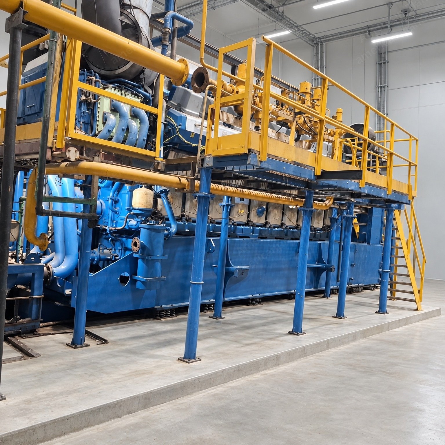Wartsila, 18V32DF, 2009, 6.3 MW Dual Fuel Engine Generating Set, 11 kV, 50 Hz, 750 RPM