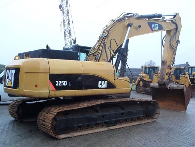 Caterpillar, 325DL, 2007, 3200mm Stick, 2050mm Bucket, 10255 Hours