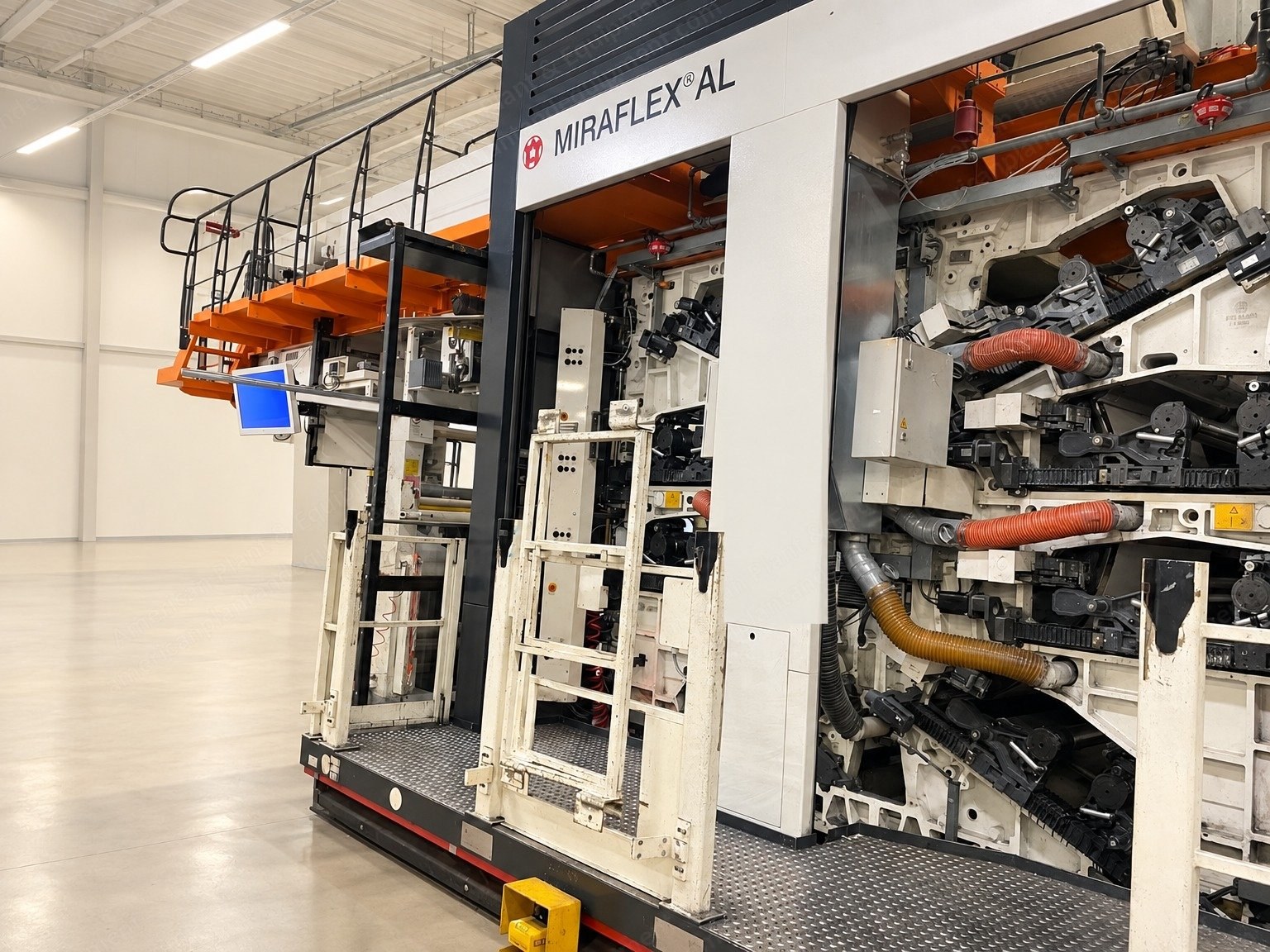 Windmoller & Holscher, Miraflex, 2013, 1270mm Width, 8 Colors, Gearless