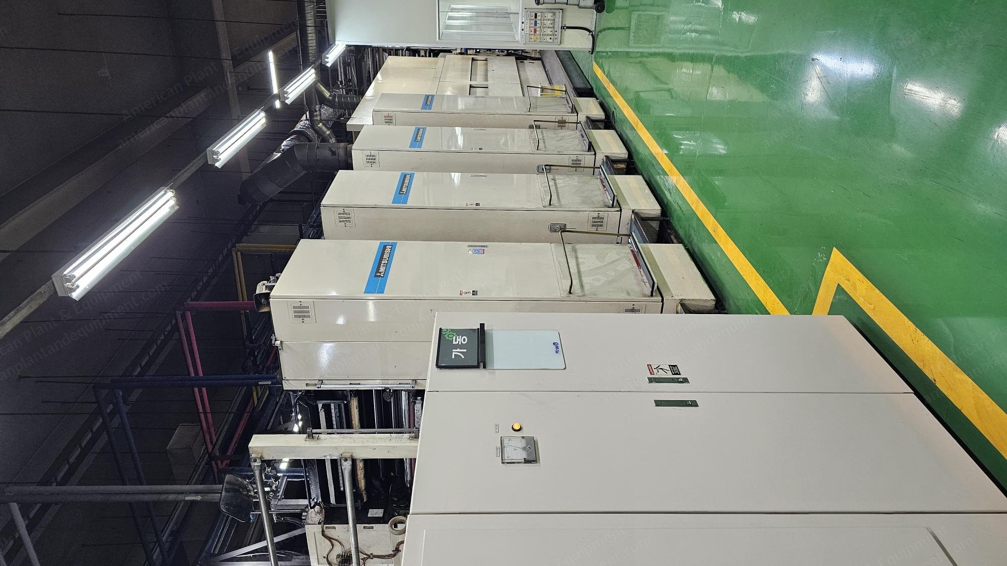 Mitsubishi, D-16, 2001, Cut Off 546mm, Double Circumference, Double Parallel Folder