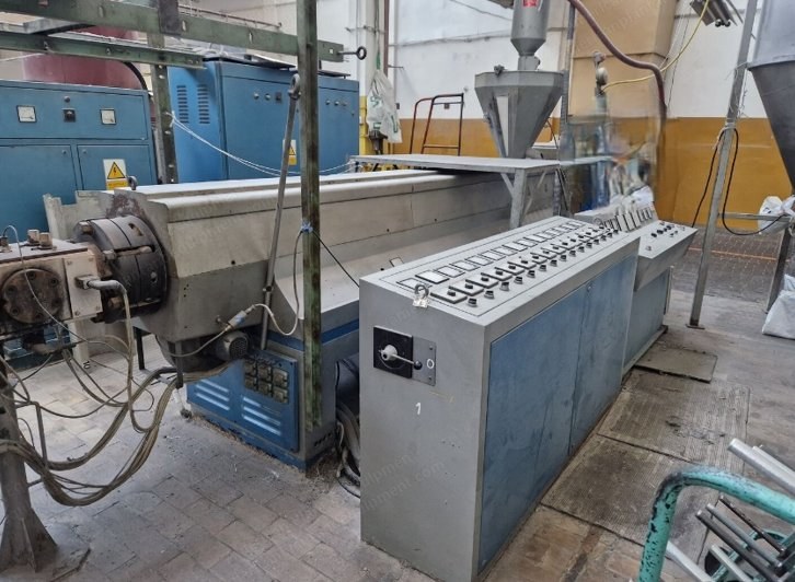 Sisal-Raffia Production Line, 1200mm, 1995, 1000-2500 Tex, 16 Positions