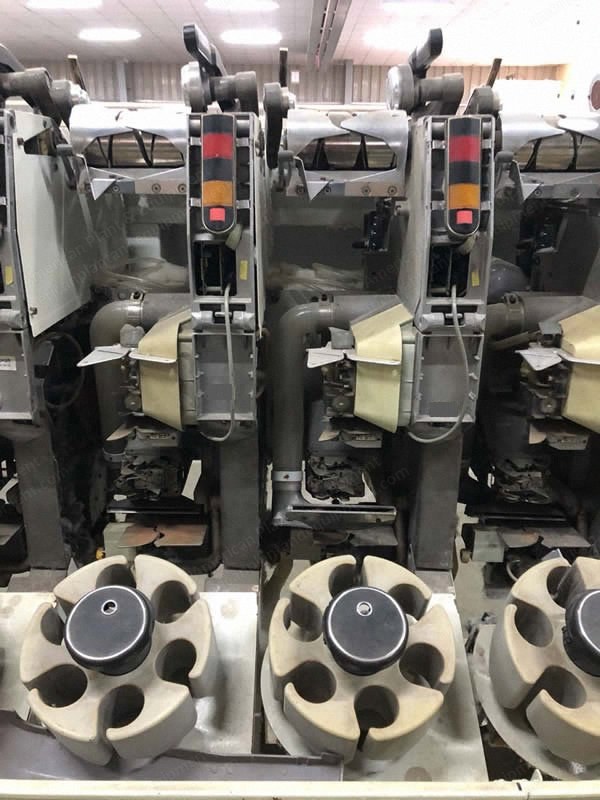 Schlafhorst, Autoconer 338, 2004/2005, Magazine Fed, 60 Drums, Loepfe TK840 Yarn Clearer