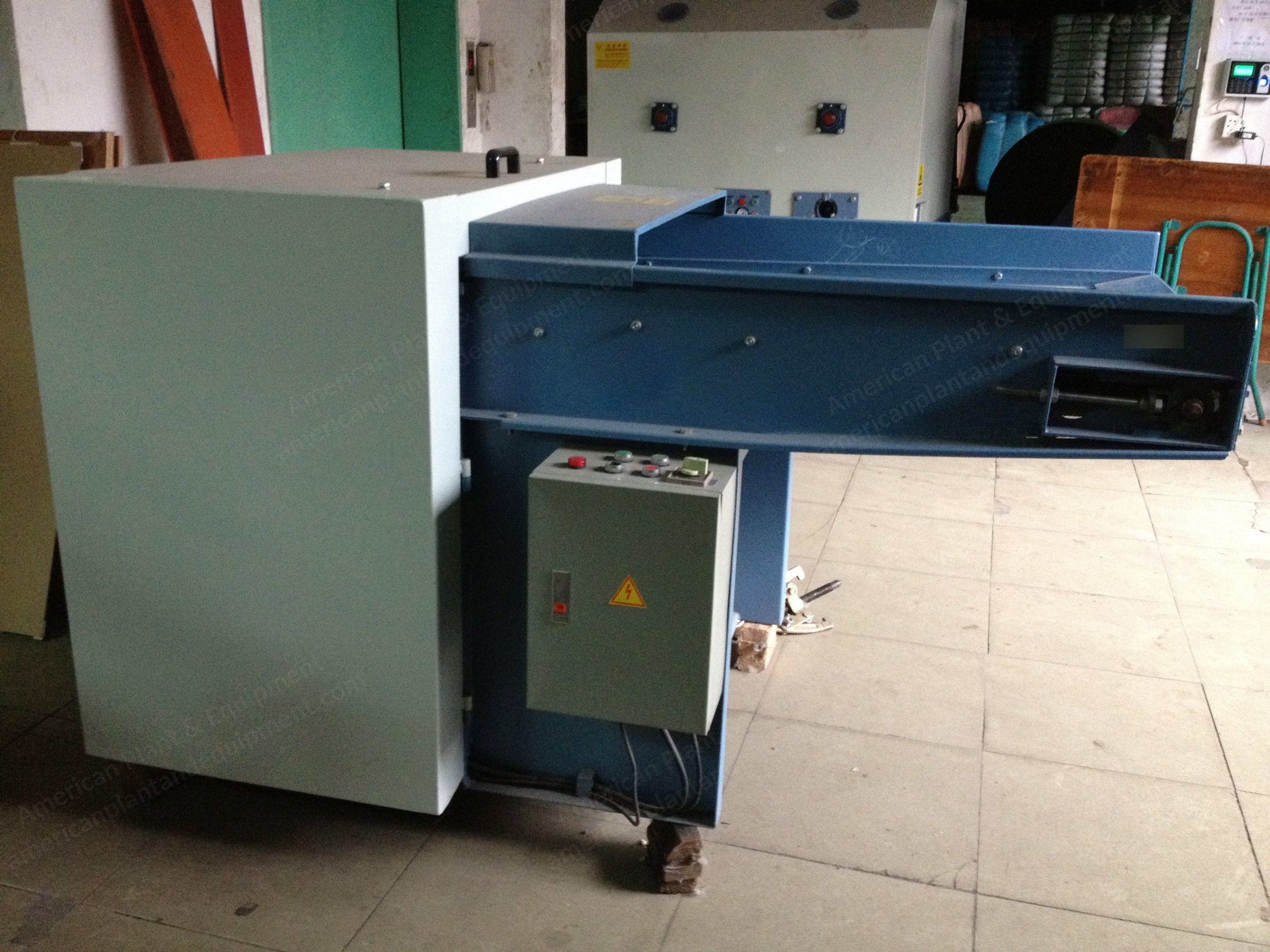 NovaStar, PC196, Multifunction Foam Shredding and Pillow Filling Line, 100 to 150 kg/hr Capacity, 5-Piece System