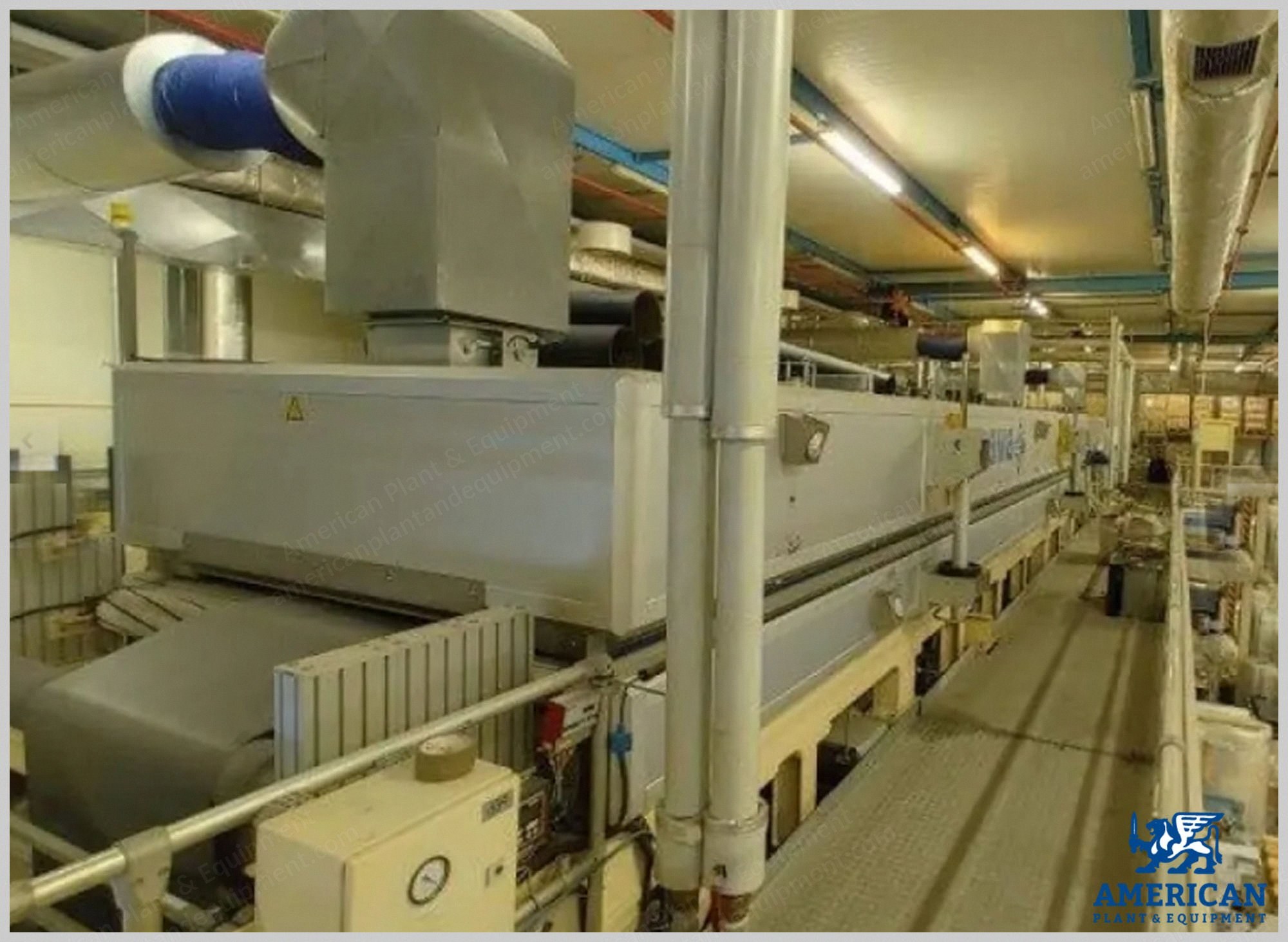 Kroenert, BMB, 2012, 1300mm Width, 2 Coating Stations, 300 m/min