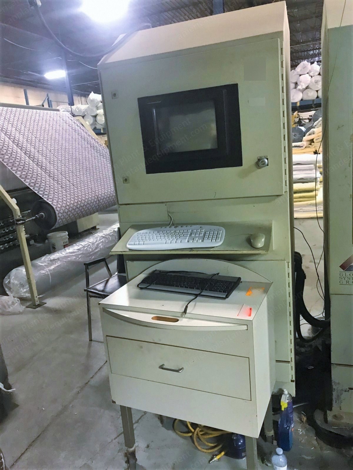 Gribetz, Paragon 4, 1999, Quilter, with James Cash Panel Cutter, 440/220V