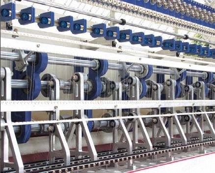 NovaStar, QL197, Computerized Lock Stitch Multi-Needle Quilting Machine, 2 Needle Bars, 2450mm Width, 3.5 kW