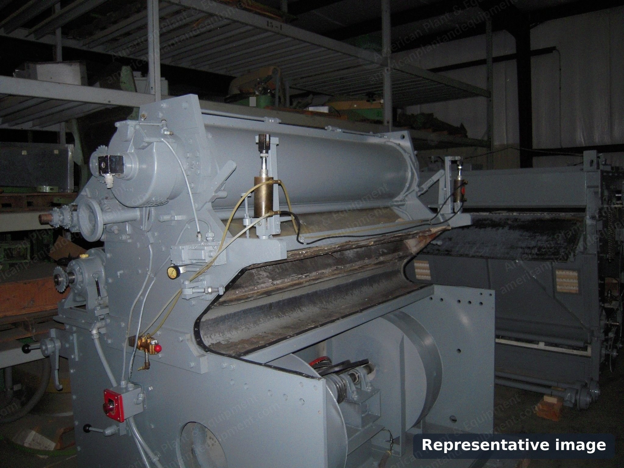 Rando, BR, Webber, 50 ft/min (15.2 m/min), for Heavy Weights