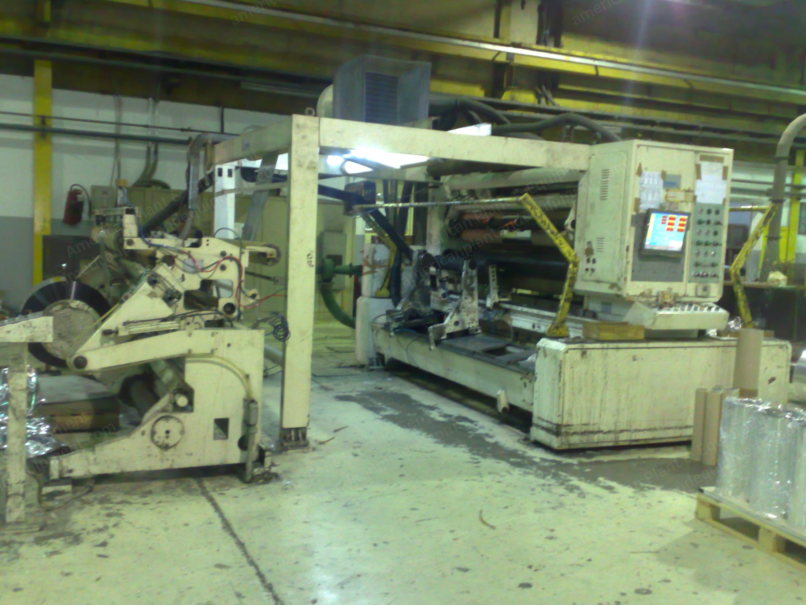 Leam, Slitter, 1995, 2000mm Max Web Width, 600m/min Max Speed