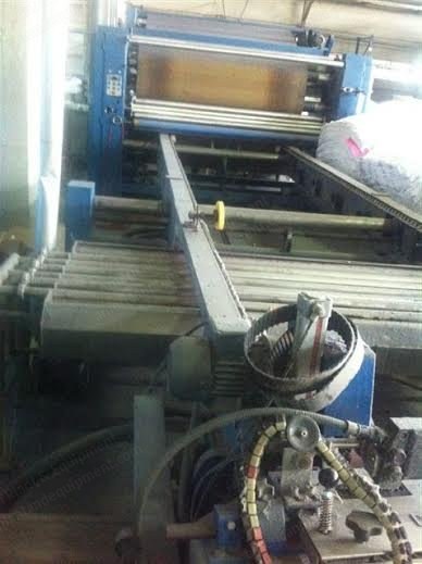 Santex Open Width Compactor, 2200mm, 1996, Suitable for Knits