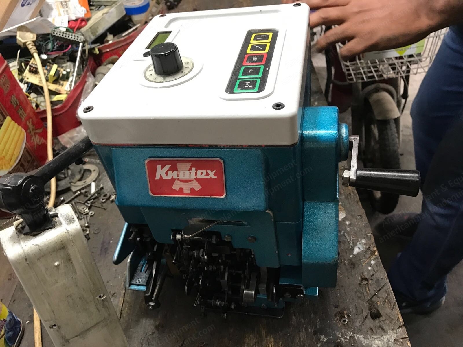 Knotex Knotting Machine, 2008, 3600mm Frame Width