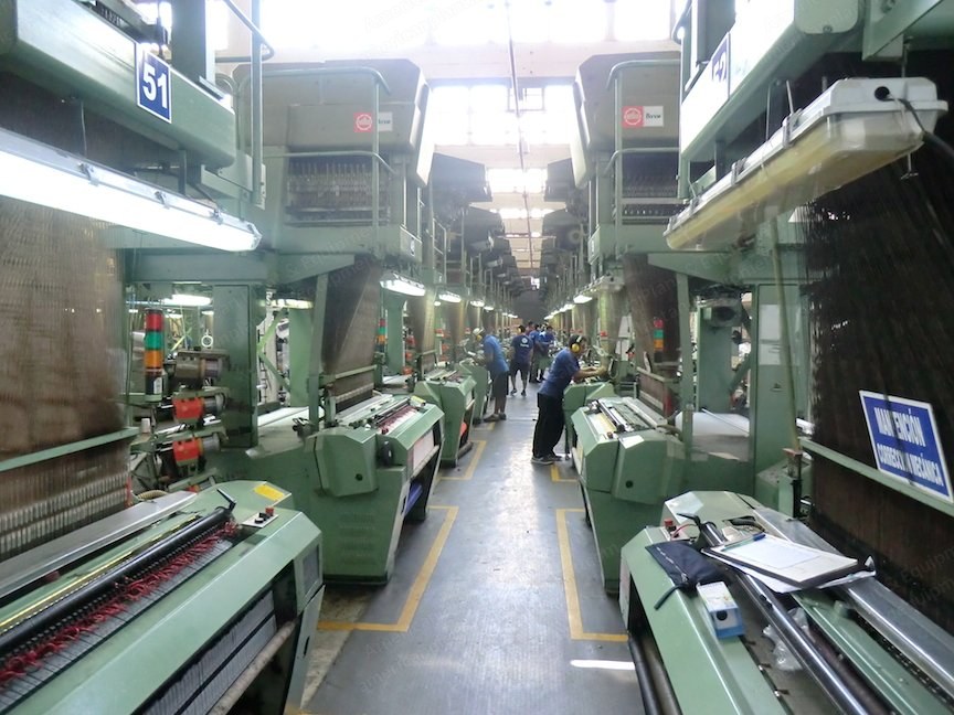 Jakob Muller, MBJ3, 1997, Label Looms, Working Width 1000mm, Bonas Electronic Jacquard