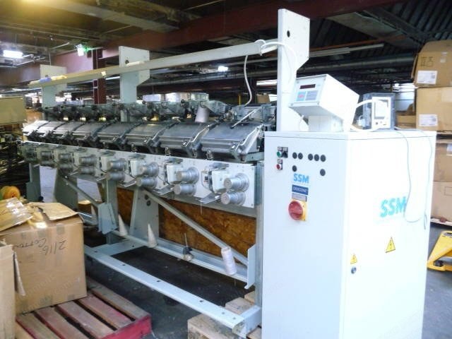 SSM, Digicone MDF 400, 1993, 8 Spindles, Cone to Parallel, 6 Inch Output