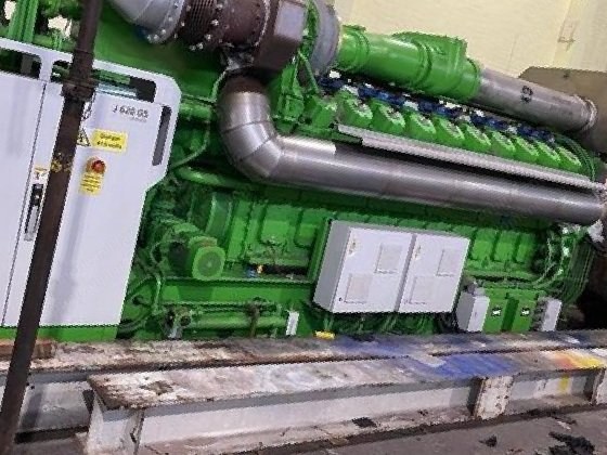 Jenbacher, J 620 GS E139, 2009, 1,559 kW, 50 Hz, Gas Engine Only