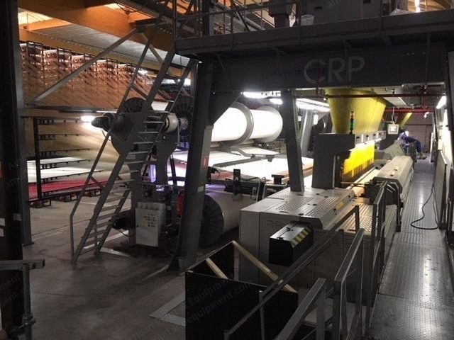 Van de Wiele, CRP 92 / RCI 500, 2011, 5000mm Working Width, 8 Colors, Jacquard 2xMJCC2