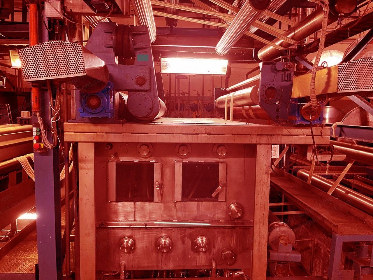 Benninger, Indigo Dyeing and Sizing Machine, 2007, 2000mm Width, 14 Dye/Wash Boxes, 2 Sizing Boxes