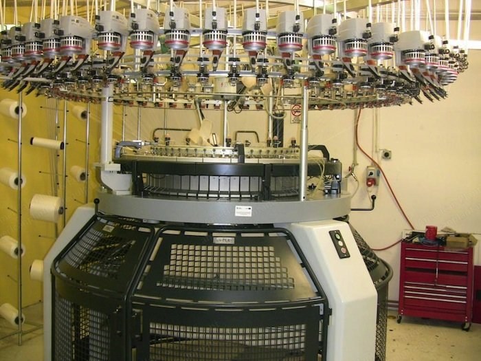 Karl Mayer, MPU 1.6 E 542, 2009, 34" Cylinder Diameter, E 20 Gauge, 54 Feeders