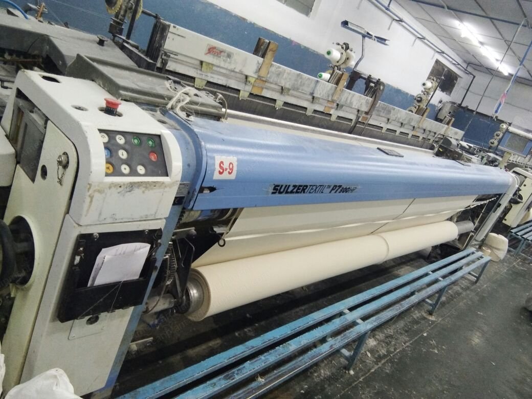 Sulzer, P7300 E10, 3900mm Width, Cam Motion, 8 Heald Frames