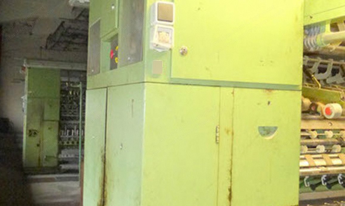 Zinser, Type 418, 1981, 300 Spindles, Pitch 110mm, Ring Diameter 75mm