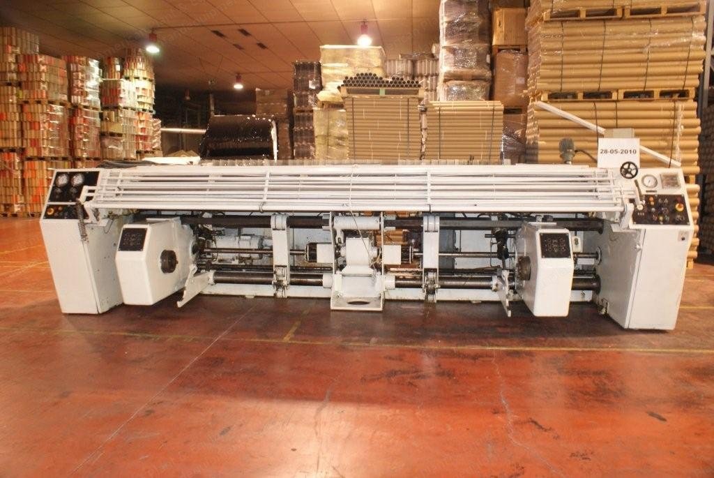 Sucker Muller, WNS-10, 1985, 4000mm Max Beam Width, 200 m/min, 26 kW