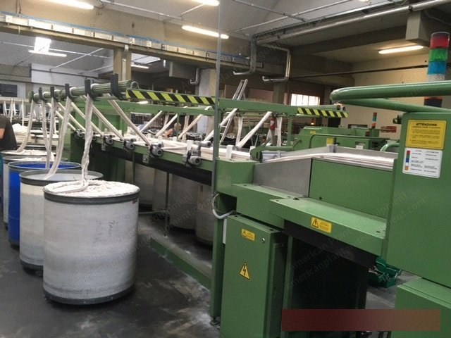 Sant'Andrea, VSN, 1996, 3-Passage Preparation Line, 12-16 Doublings, Exit Can 800x1000mm