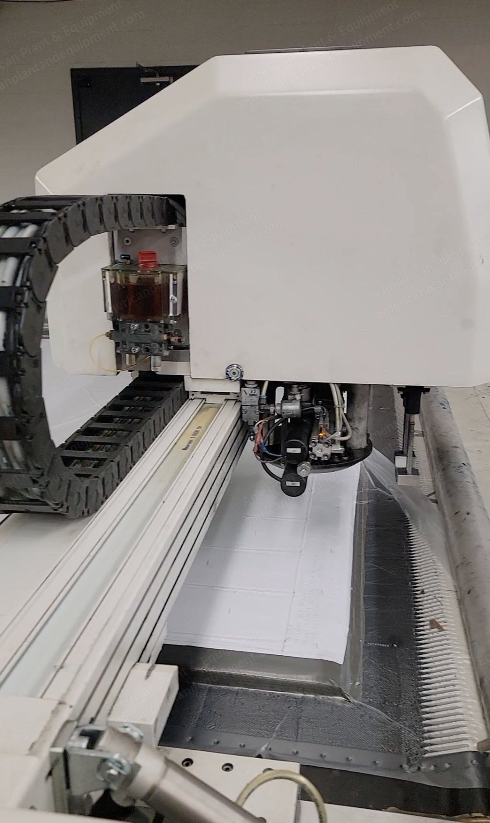 Buhlmer, 2005, Multiple Ply Cutting Line, Max Width 1600mm (63"), Compressed Cut 75mm, 400V