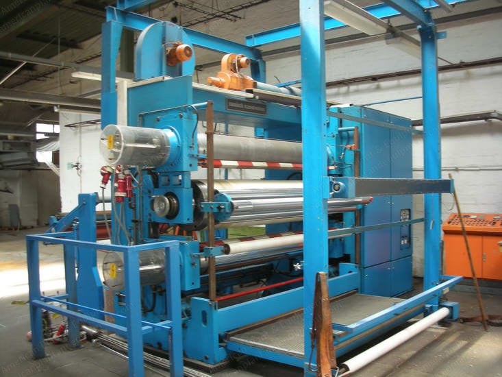 Ramisch Kleinewefers, Nipco Flex, 1989, 3-Roller Calender, 2000mm Roller Width, 60 Tons Pressure