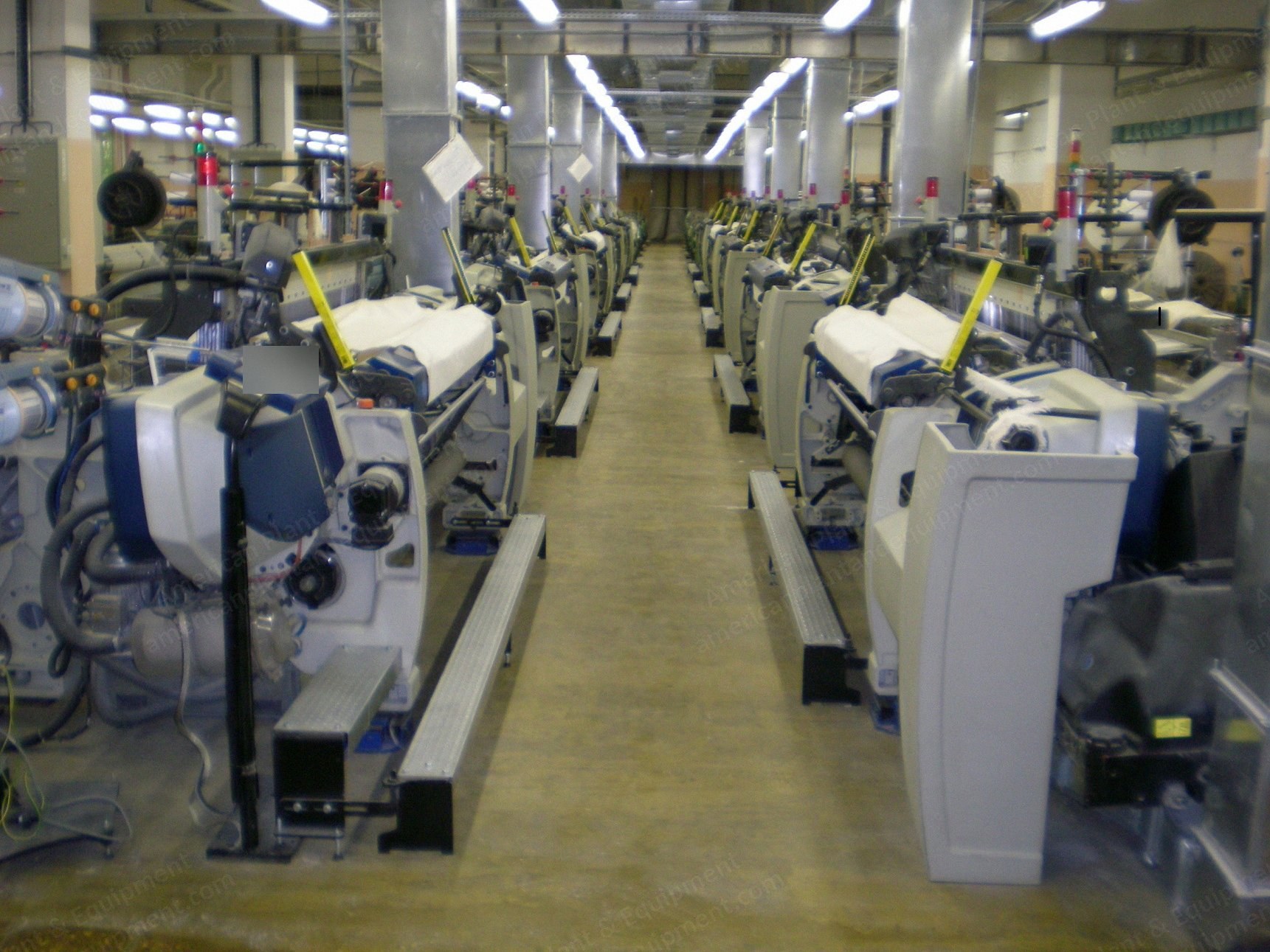 Picanol, Optimax 2-R-190, 2008/2009, 1900mm, Staubli Dobby 2622-2, 2 Colors, 650 RPM