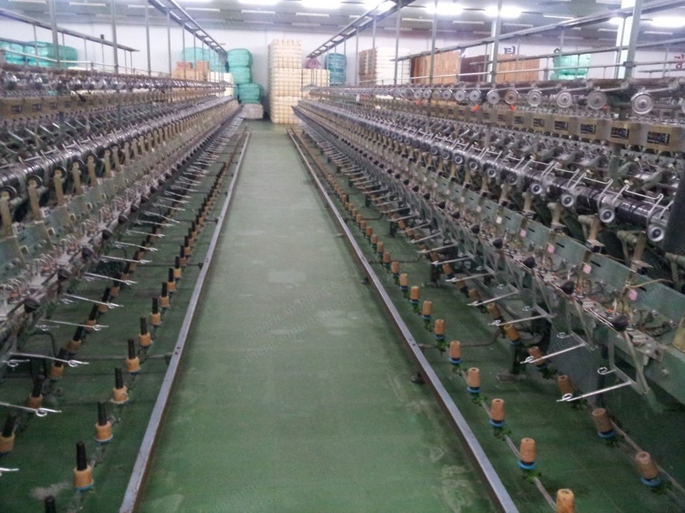 Murata, Type 23, 1985, Doubler Winder, 120 Spindles, 3 Ply