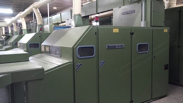 Truetzschler, DK 803, 1998, 36" x 42" Can Size, Auto KH890 Can Changer, FBK 538 Chute