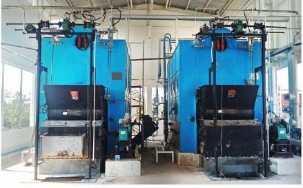 NovaStar, BT131, Coal or Biomass Fired, Single Drum Water Tube, Chain Grate