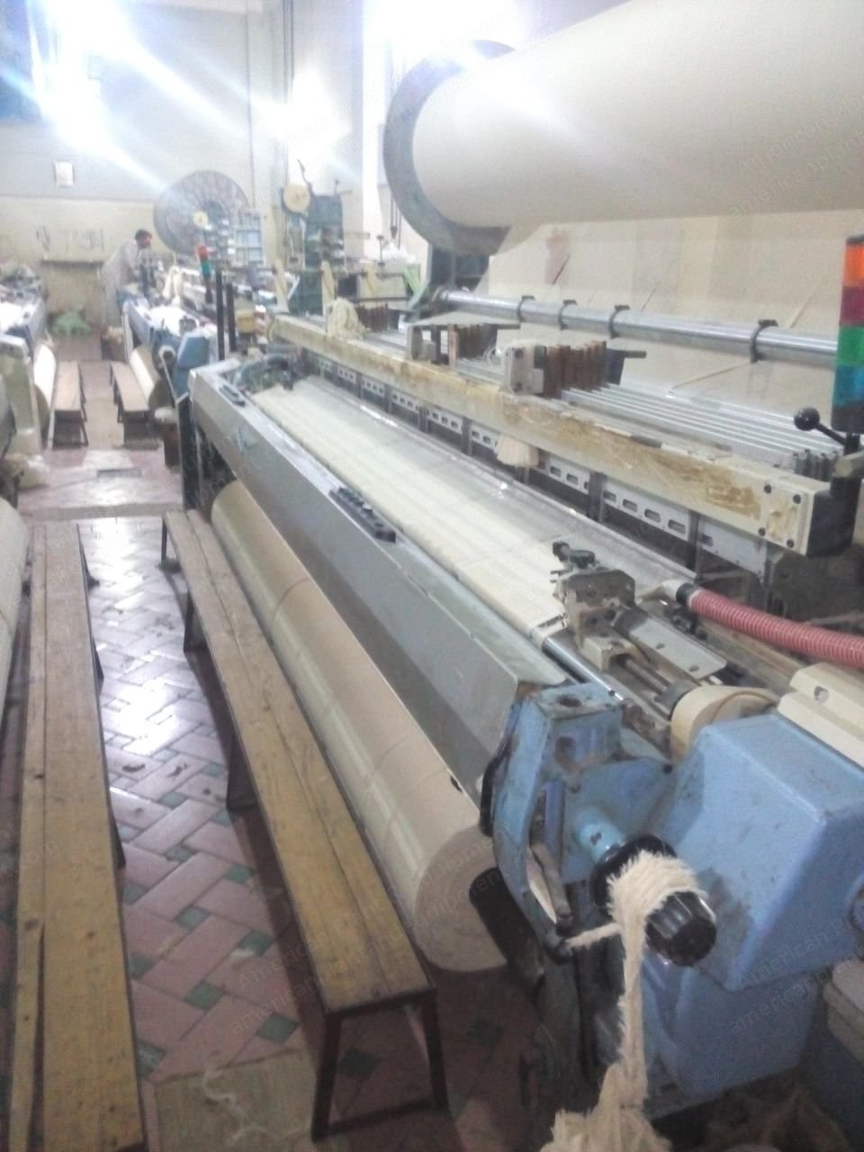 Smit, GS900, 2007, Terry Looms, Width 3400mm, Staubli Dobby, 18 Frames