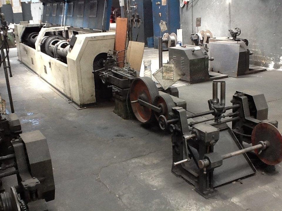 Lesmo Cortinovis, Steel Rope Production Line, Suitable for Bare or PVC Coated Steel Ropes