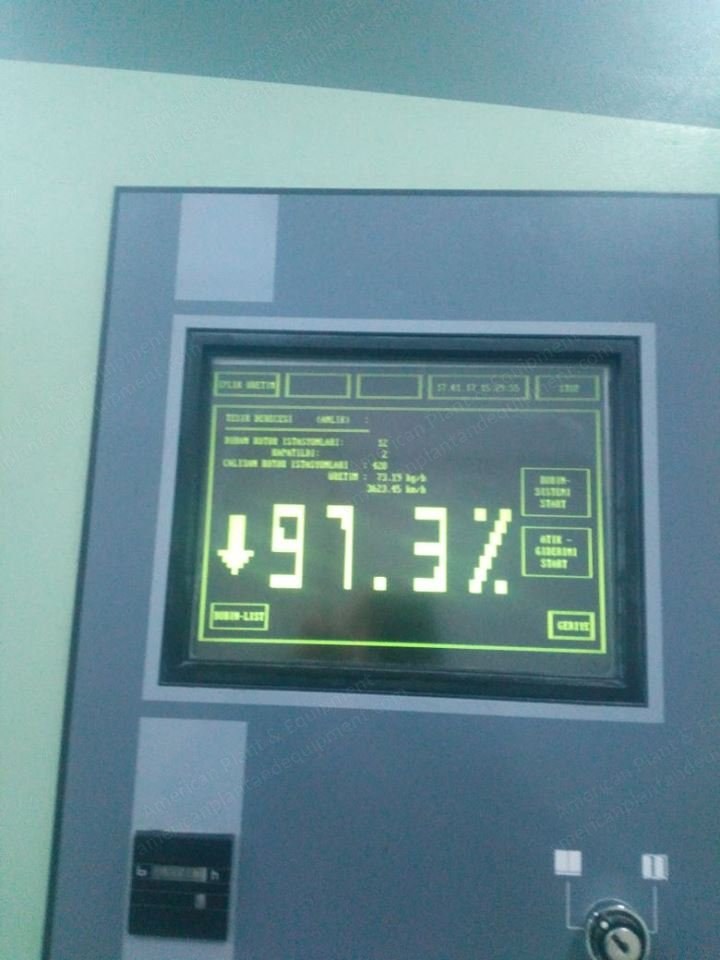 Rieter, R40, 2007, 440 Rotors, 31mm Rotor Diameter, 4 Robots