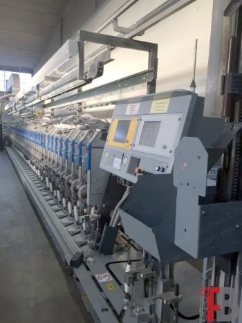Savio, Orion-E, 2001, 40 Positions, 6" Delivery, Loepfe Zenit Clearers
