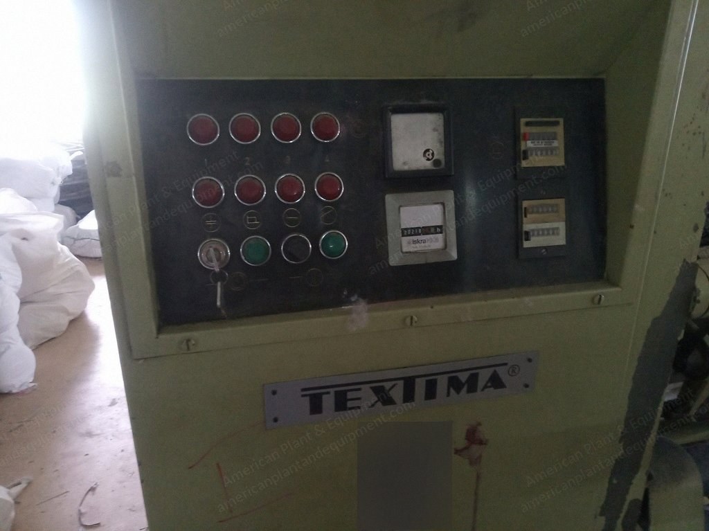 Textima, 14121, 1986, Pile Knitting Machine, Working Width 2000mm, Gauge 12