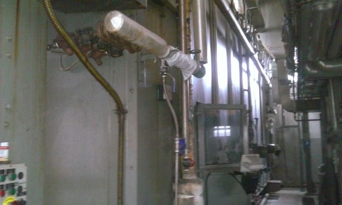 Salvade Steaming Machine and Apparatus, 1992, 2100mm Width, 1800mm Working Width, 280 Capacity