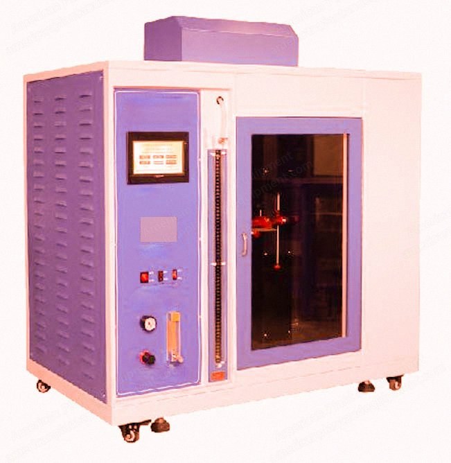 NovaStar, QT174, Mask Flame Retardant Tester, Flame Temp 800+/-50C, Automatic Control