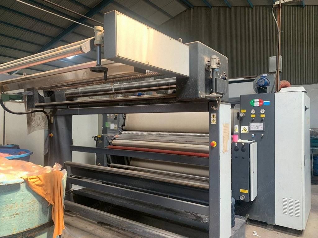 Ferraro, Comptex RC, 2015, Open Width Compacting Machine, 2400mm Width, 50 m/min