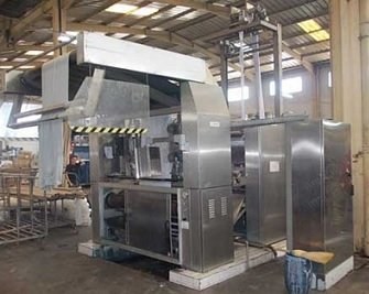 Bianco, Double Balloon Padder, 2012, 1400mm Working Width, Slitter, Chemical Tank