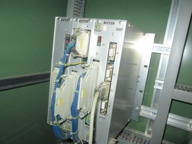 Rieter, B-1 Uniclean, 1994, 4.5kW, 2405x1000x2000mm