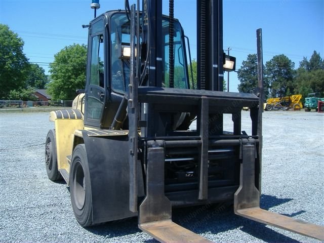 Hyster, H210HD, 2005, 21,000 lb Capacity, Cummins Turbo Diesel, Full Cab
