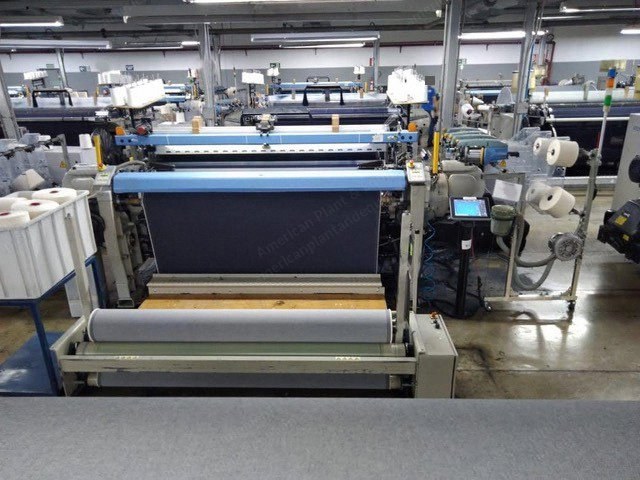 Itema, R9500, 2016, Rapier Loom, 2100mm, Staubli Dobby S3060, 4 Colors