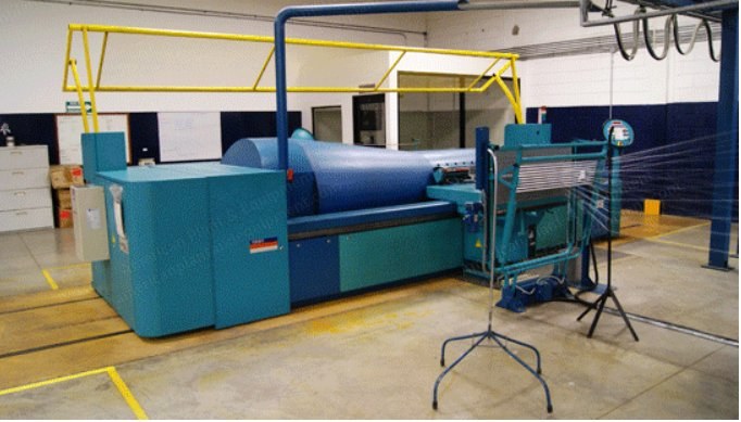 Benninger, Ergotronic, Sectional Warper, 800 Positions, Automatic Rewinding