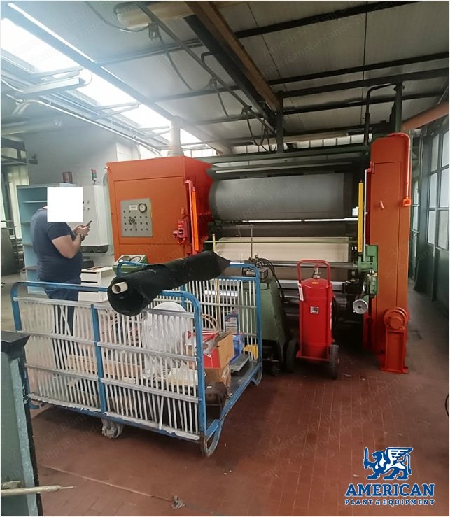 Guarneri Embossing Calender, 3 Cylinders, 1600mm, 1990
