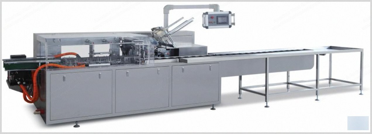 NovaStar, CC117, Automatic Cartoning Machine, 30 to 80 pcs/min, 1.5kW