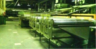 Fare, F8, 1995, Polypropylene Multifilament Extrusion Line, 100mm Extruder, 128 Ends
