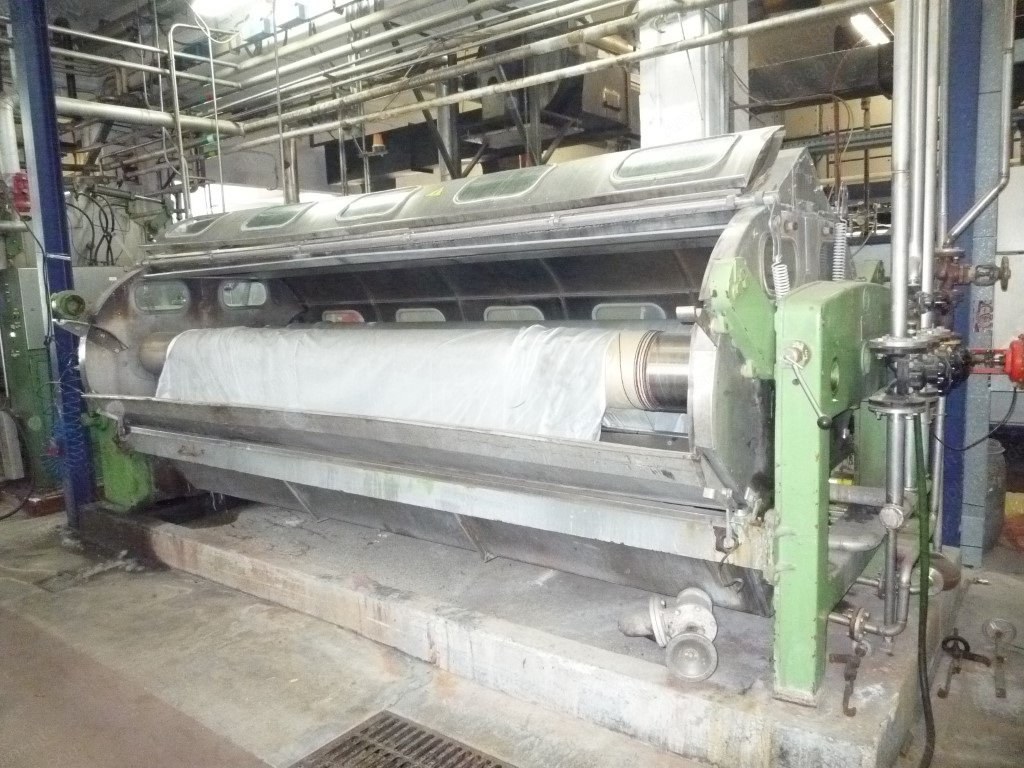 Vald Hendriksen, J16S, Atmospheric Jigger Dyeing Machine, Working Width 3400mm, Max Diameter 500mm