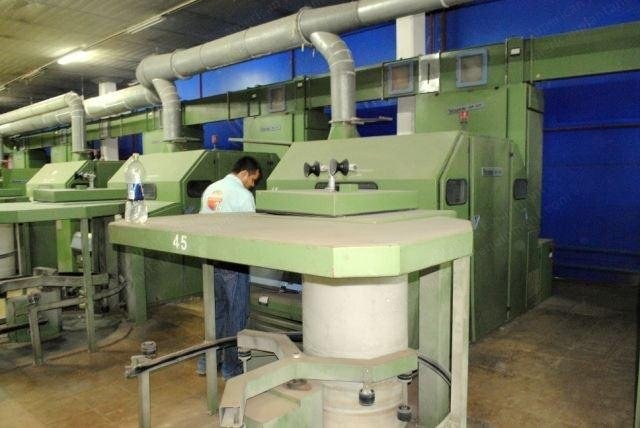 Trutzschler, Toyota, Textile Spinning Plant, Opening thru Roving